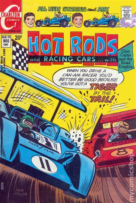 Hot Rods And Racing Cars 1951 Comic Books