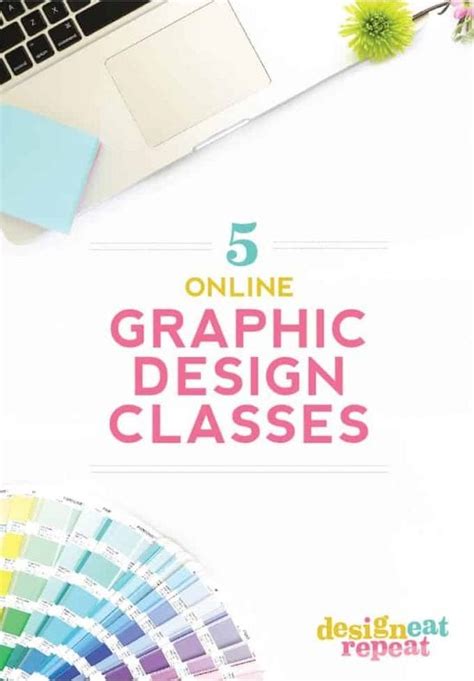 My Top 5 Online Graphic Design Classes