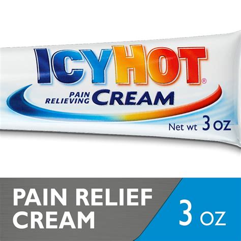 Icy Hot Extra Strength Pain Relieving Cream 3 Oz