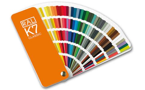 Sobre as Cores do Sistema RAL - Tintas e Pintura 