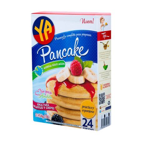 Premezcla Ya Para Pancake Agua G