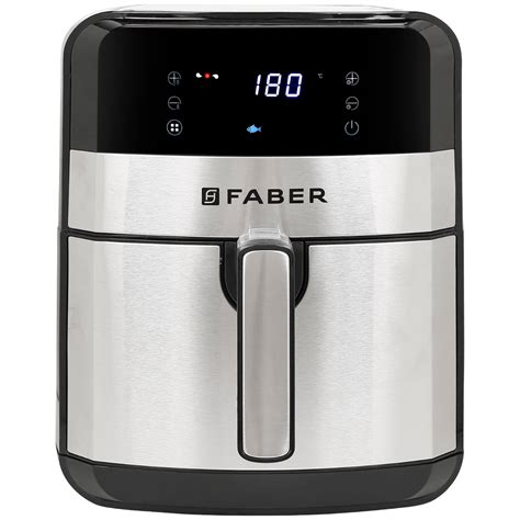 Buy Faber 65l 1750 Watt Digital Air Fryer With 8 Preset Menus Silver