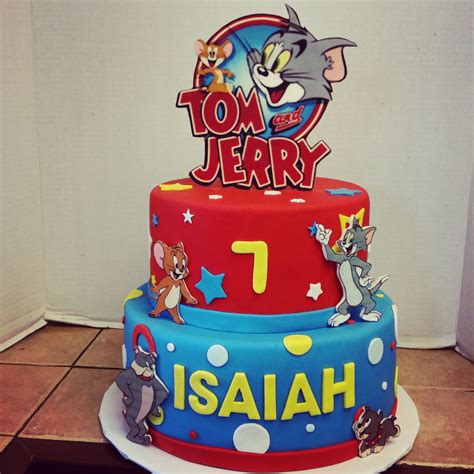 Tom And Jerry Cake - CakeCentral.com