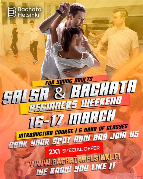 Salsa Bachata Beginners Weekend Bachatahelsinki Fi