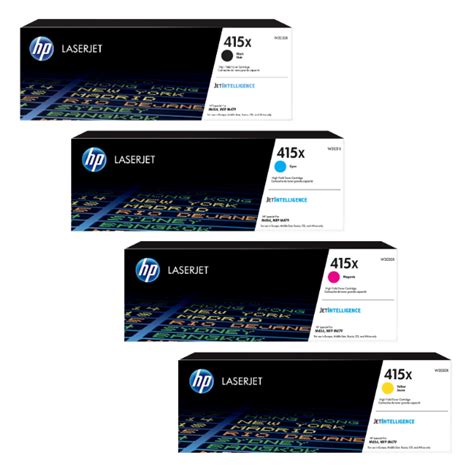 Buy Genuine Oem Hp Colour Laserjet Pro M454dn High Capacity Multipack Toner Cartridges