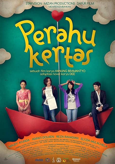 13 Film Indonesia Terlaris Yang Diadaptasi Dari Novel