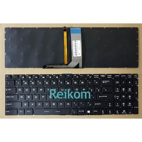 Jual Keyboard Laptop Notebook MSI GE62 GE72 GL62 GL72 GP62 GS60 GS70