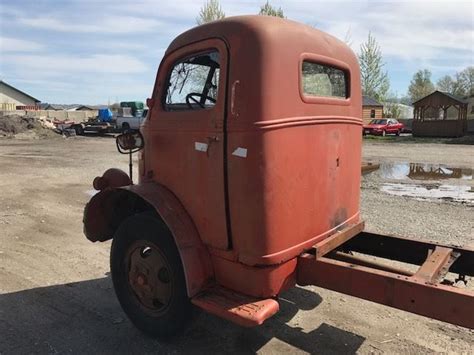 1946 1947 1941 1942 Ford Coe Cabover Truck Flathead V8 Ratrod Hotrod Project For Sale Photos