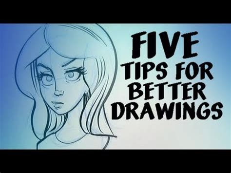 Tips For Better Drawings Aprenda Desenhar Hoje