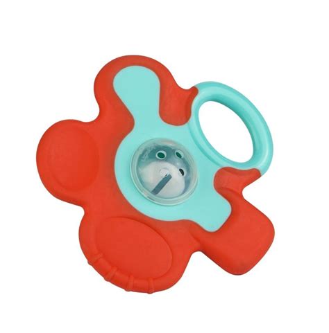 Pigeon прорезыватель-погремушка Munch teether с 6 месяцев: цена и ...