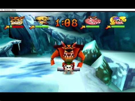 Crash Bash Psx Part Warp Room Platinum Relic