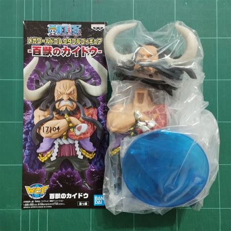 BANPRESTO 17104 ONE PIECE MEGA WORLD COLLECTABLE FIGURE KAIDO OF THE