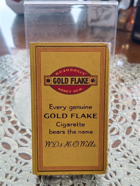 Vintage Gold Flake Cigarettes packet, Hobbies & Toys, Collectibles & Memorabilia, Vintage ...