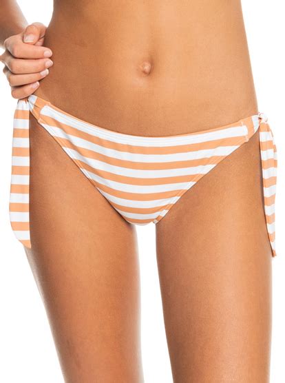 Printed Beach Classics Mutandina Bikini Con Taglio Cheeky Da Donna Roxy