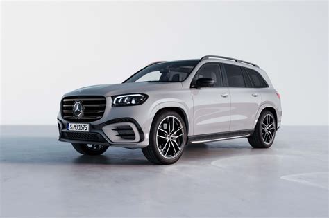 新一代梅赛德斯 奔驰GLS SUV家族发布 新浪汽车