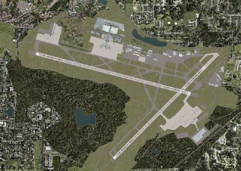 Columbia Metropolitan Airport For Fsx And P3d