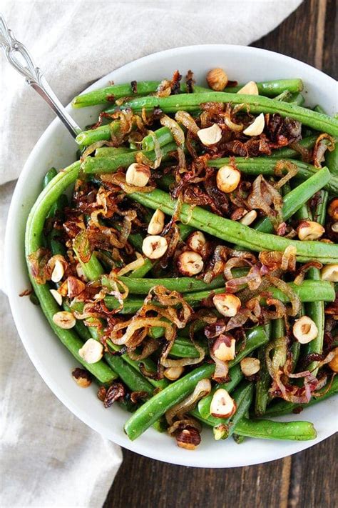 Brown Butter Green Beans Recipe