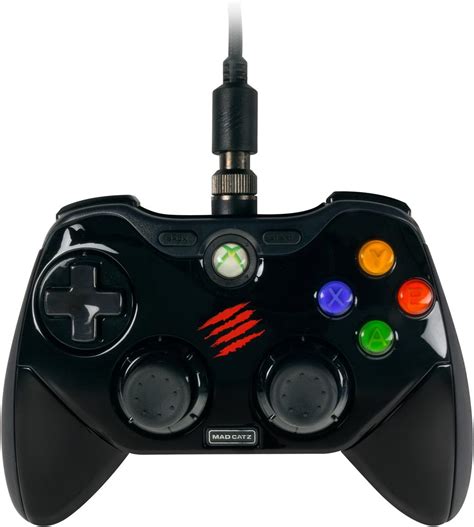 Mad Catz Mad Catz Pro Controller Black Xbox 360 Xbox 360 Computer