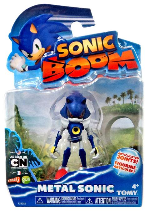 TOMY Inc Sonic The Hedgehog Sonic Boom Metal Sonic 3 Action Figure