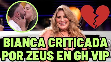 Impactante Comentario A Espaldas De Zeus Hacia Susana Bianca En Gh Vip