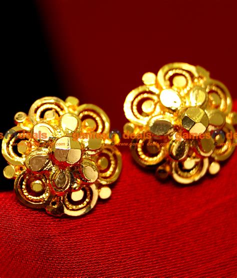 Top 999 Ear Tops Gold Design Images Amazing Collection Ear Tops Gold