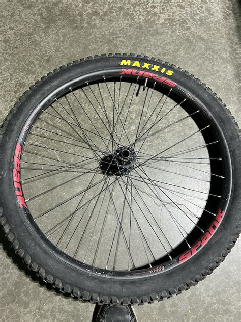 Spank Spike Rim And Hub For Sale