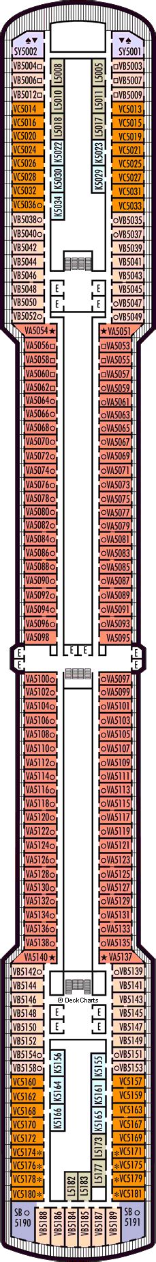 Holland America Noordam Deck Plans: Ship Layout, Staterooms & Map ...