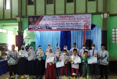 Momentum Hut Pgri Dan Hari Guru Nasional Pendidik Dan Siswa