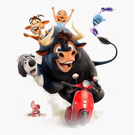 Ferdinand Movie Itunes Hd Png Download Kindpng