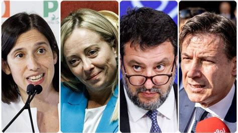 Sondaggi Politici Crollano Fratelli D Italia E Pd La Lega Vola Il