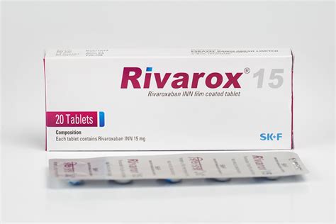 Eskayef Pharmaceuticals Ltd Brand Rivarox