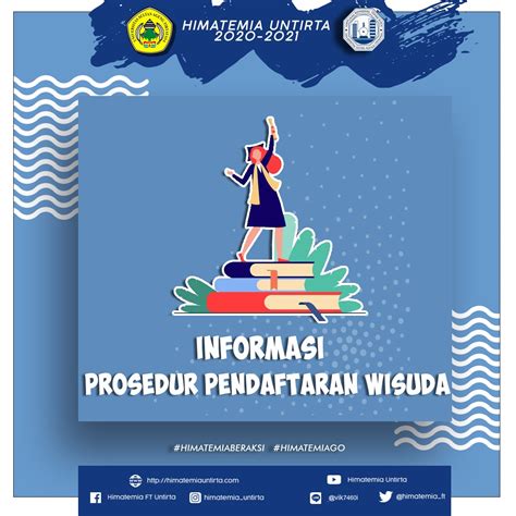 Informasi Prosedur Pendaftaran Wisuda Himpunan Mahasiswa Teknik Kimia