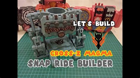 Kamen Rider Cross Z Magma Snap Ride Builder仮面ライダークローズマグマ スナップライド