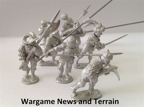 Wargame News And Terrain Steel Fist Miniatures Italian Wars