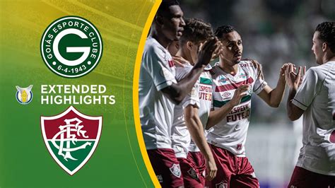 Goiás vs Fluminense Extended Highlights Brasilerao Série A CBS