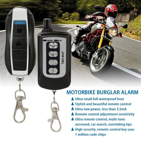 Aliexpress Buy Two Way Motorcycle Alarm System Anti Theft