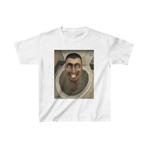 Skibidi Toilet Shirt Etsy Australia