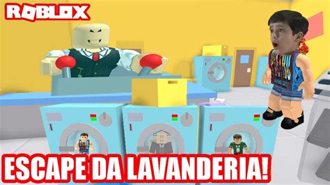 Roblox Escape Da Lavanderia Escape The Laundromat Obby Youtube