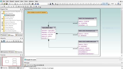 Diagramas De Objetos Uml Altova