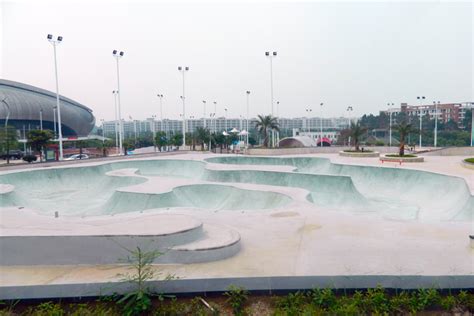 The world's largest skatepark - Só Viagens Top