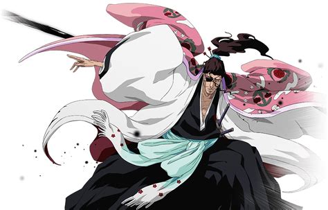 Bleach Captain Shunsui Zanpakuto