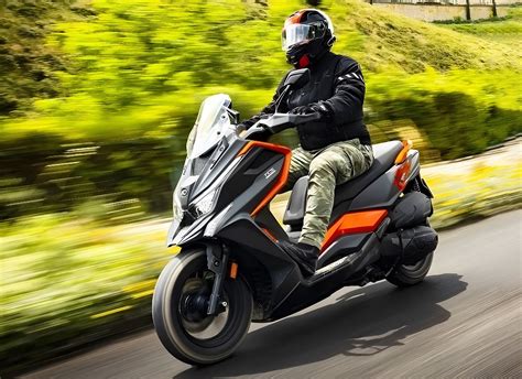 Kymco Dtx Tcs Scooter Scooters Andar De Moto