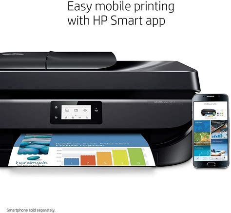 Hp Officejet 5255 Wireless All In One Color Printer Hp Instant Ink Works With Alexa M2u75a