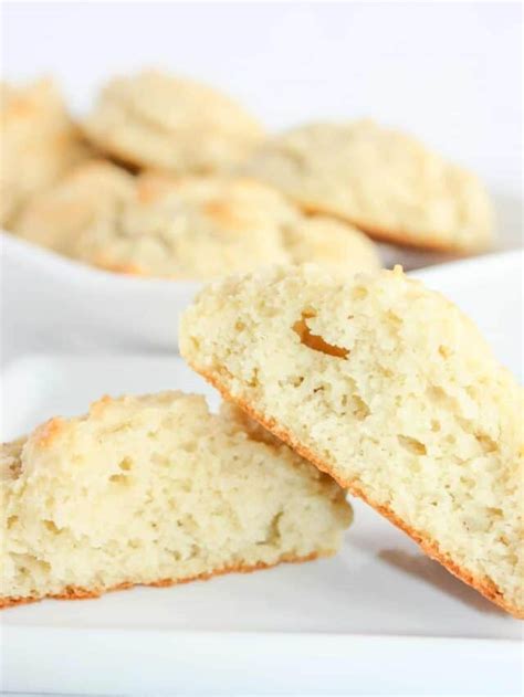 Almond Flour Biscuits Recipe - Kiss Gluten Goodbye