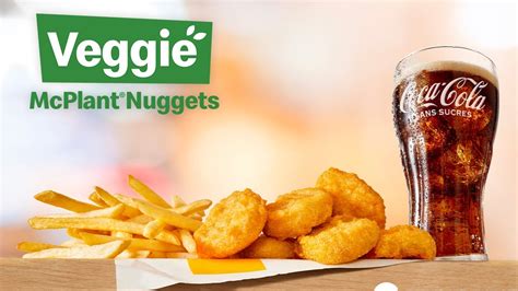 Veggie Mcplant Nuggets Mcdonalds Lance Une Version Sans Viande De