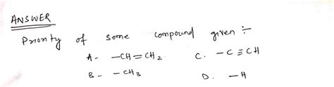 Answered Be Sure To Answer All Parts Rank The Following Groups In Order Of Decreasing Priority