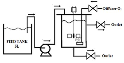 Schematic Diagram Of Sequencing Batch Reactor Sbr Download