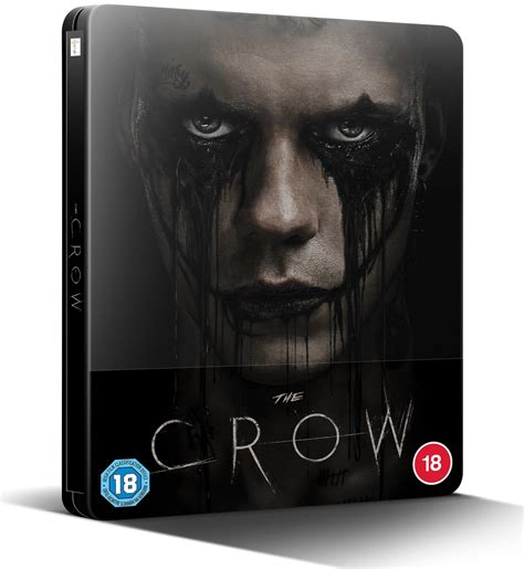 The Crow 4K Ultra HD Steelbook 4K Zavvi US