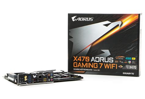 Gigabyte X470 Aorus Gaming 7 Wi Fi Test