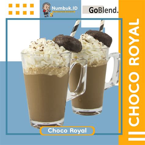 Jual Bubuk Minuman Rasa Choco Royal Choco Royal Powder Drink Flavour